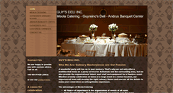 Desktop Screenshot of meolacatering.com